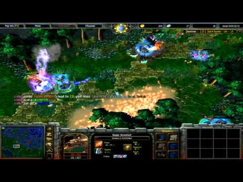 2l8 vs oXmoze.dota @ Intel Challenge Dota Group A - Game 2