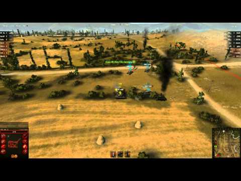 BTR Zveri vs Synergy @ ICX WoT Group D