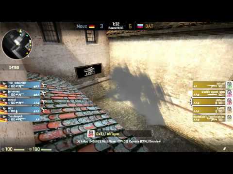 CS GO SLTV StarSeries - dAT vs. Mousesports @ mirage