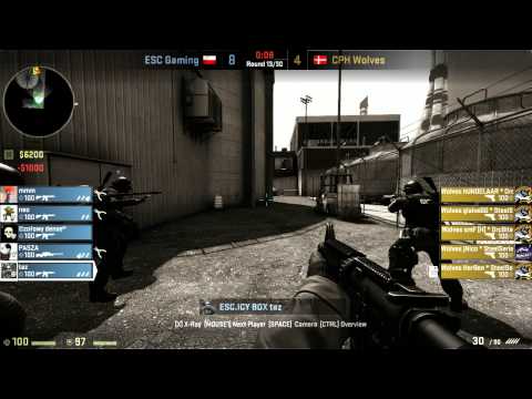 CS GO SLTV StarSeries - ESC vs. Cph Wolves @ nuke