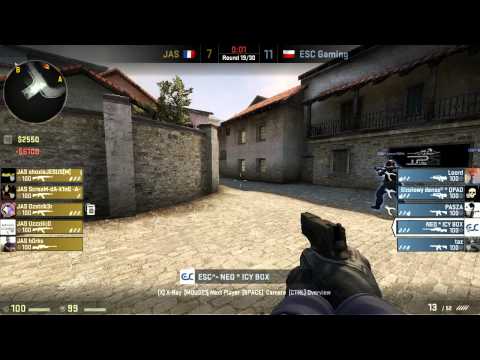 CS GO SLTV StarSeries - ESC vs. JAS @ mirage
