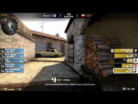 CS GO SLTV StarSeries   Hawks! vs  ESC @ inferno