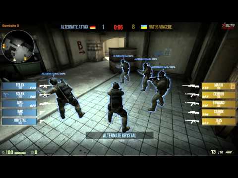 CSGO SLTV StarSeries - Alternate vs. Na`Vi @ dust2_se