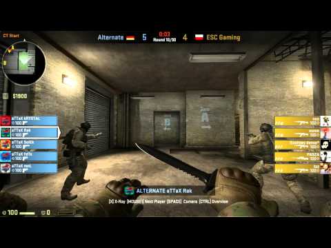 CSGO SLTV StarSeries - ESC Gaming vs. Alternate @ train