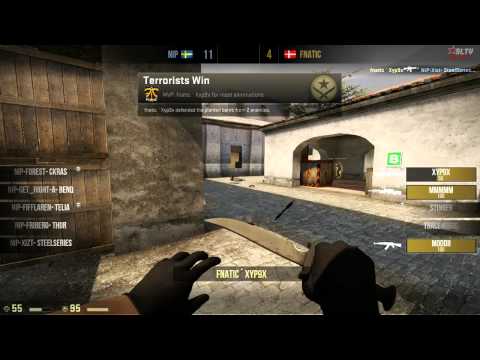 CSGO SLTV StarSeries - Fnatic vs. NiP @ mirage_se