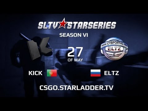 CSGO SLTV StarSeries VI  ELTZ vs. k1ck @ inferno