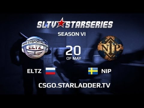 CSGO SLTV StarSeries VI ELTZ vs NiP @mirage