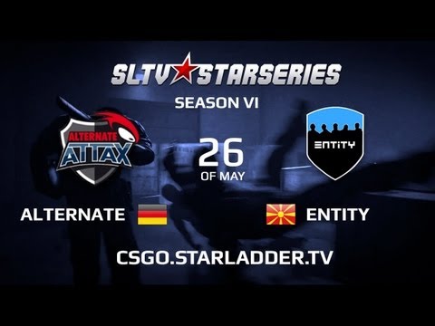 CSGO SLTV StarSeries VI - ENTiTY vs. Alternate @ mirage