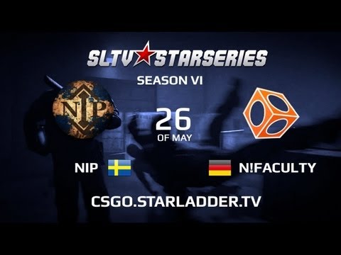 CSGO SLTV StarSeries VI - n!faculty vs. Ninjas in Pyjamas @ nuke
