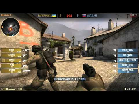 CSGO SLTV StarSeries - Virtus.pro vs. Na`Vi @ inferno_se