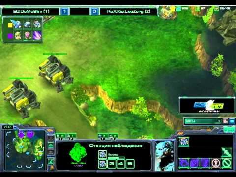 DeMuSlim vs. LiveZerg 2nd map