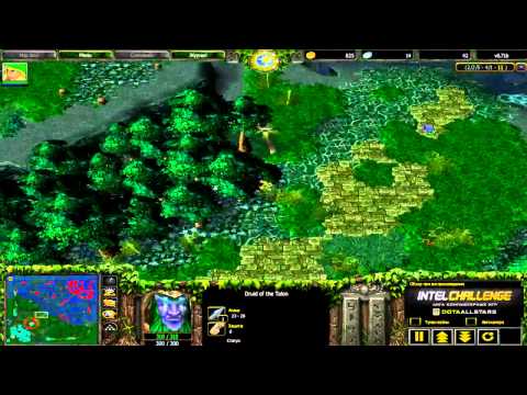 DTS vs oXmoze @ Intel Challenge SuperCup - WB Round 1 Game 2