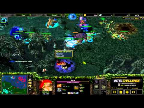DTS vs oXmoze @ Intel Challenge SuperCup - WB Round 1 Game 3