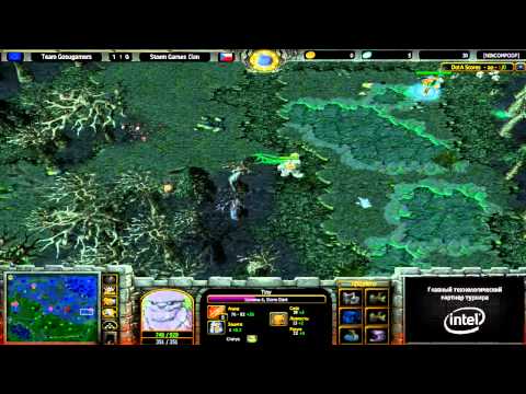GG.Net vs SGC @ Intel Challenge SuperCup WB Round 2 - Game 1