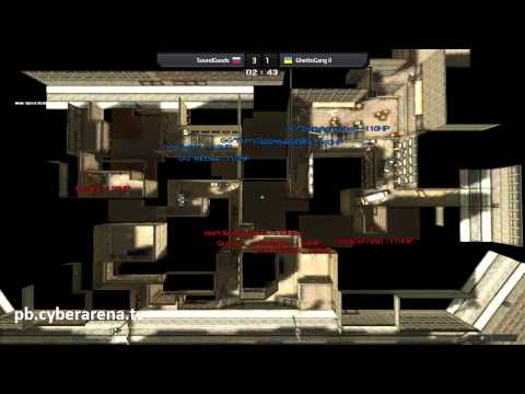 GGII vs. SG map 2 DC ICSC 10