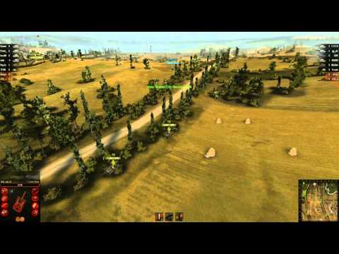 Harakterniki vs GOW.Alpha @ ICX WoT Group D