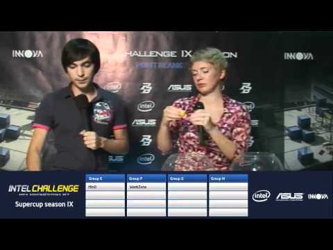ICSC 9 Point Blank Groups Draw