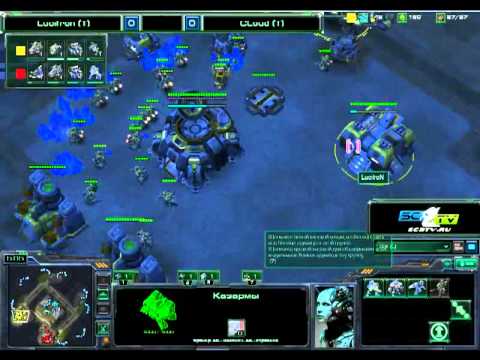 LucifroN vs. Cloud 1st map
