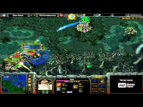 Navi vs MyM @ Intel Challenge SuperCup WB Round 2 - Game 1