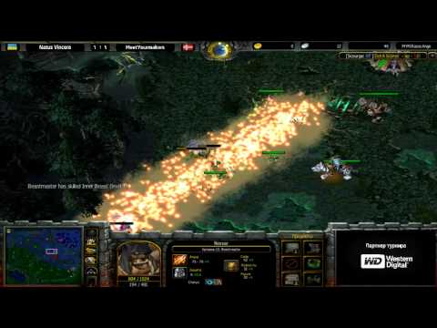Navi vs MyM @ Intel Challenge SuperCup WB Round 2 - Game 3