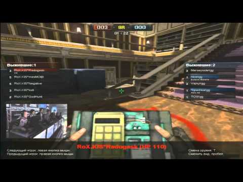 Point Blank - TOP10 moments №5 ICSC
