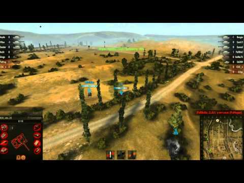 Shadows vs GRA @ ICX WoT 2nd GroupStage Group B Round 2