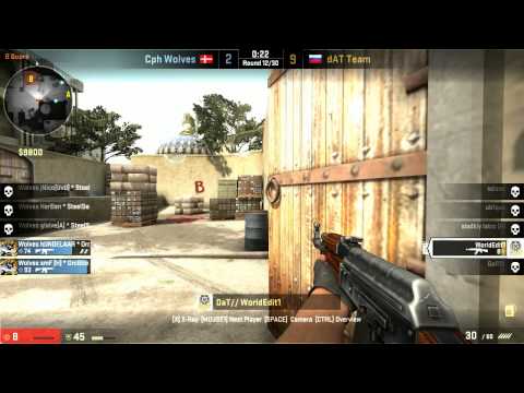 SLTV StarSeries - dAT vs. CPH Wolves @ dust2