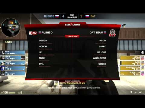 SLTV StarSeries - DAT vs. RUSH3D @ nuke