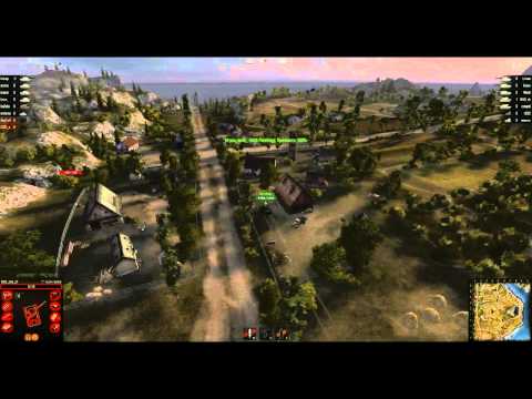 STUG vs Armadillos @ ICX WoT Group H