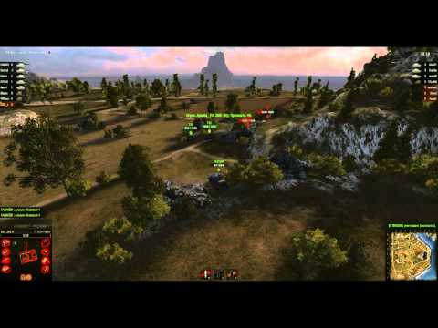 TD42 Dannys Claw vs X3 @ ICX WoT Group G