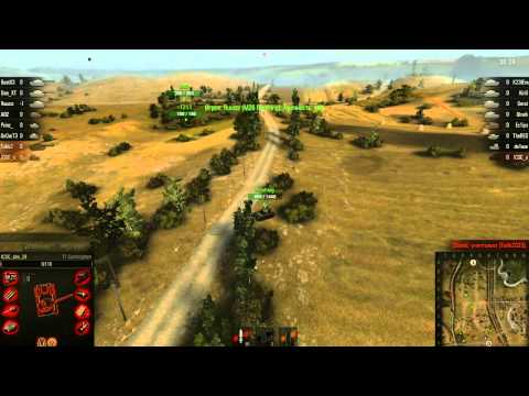 The Red Rush Team 1 vs TDSA PzZ