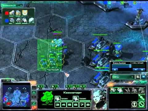 Thorzain vs White-Ra 1st map