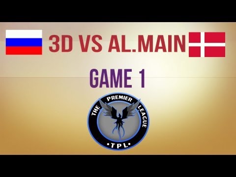 3D vs aL.Main g.1 Group Stage TPL 4