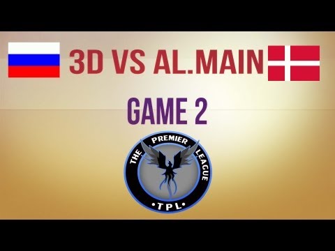 3D vs aL.Main g.2 Group Stage TPL 4
