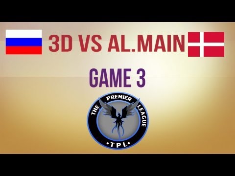 3D vs aL.Main g.3 Group Stage TPL 4