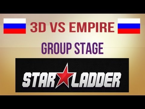 3D vs Empire Group Stage SLTV #5 (feat. Mila)