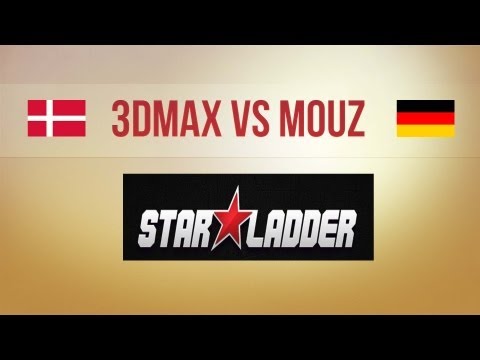 3DMAX vs Mouz Group Stage SLTV #5