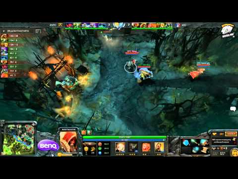 4 Friends vs Fnatic.eu g.2 LB Round 2 The Defense #3