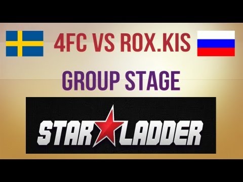 4FC vs RoX.KIS Group Stage StarLadder #7