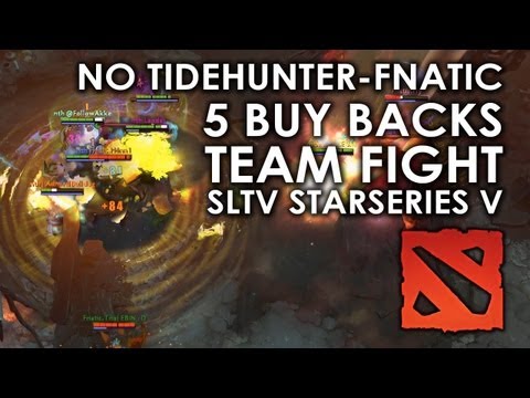 5 Buy Backs Team Fight @ SLTV Season V LAN Final