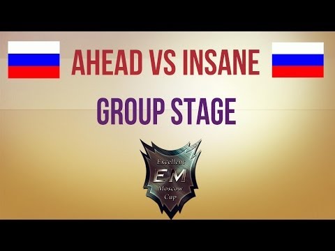 Ahead vs Insane Group Stage MEC