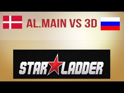 aL.Main vs 3D Group Stage SLTV #5 (feat. Smile)