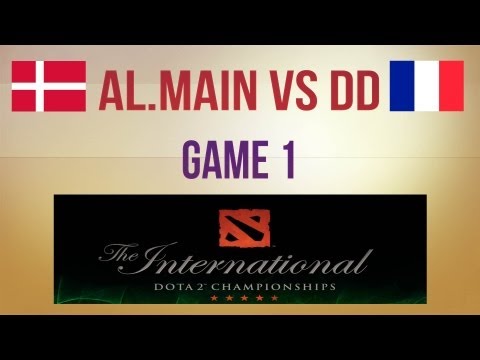 aL.Main vs DD g.1 Round 1 Winners Final TI3 Western Qualifier (feat. Kozadereza)