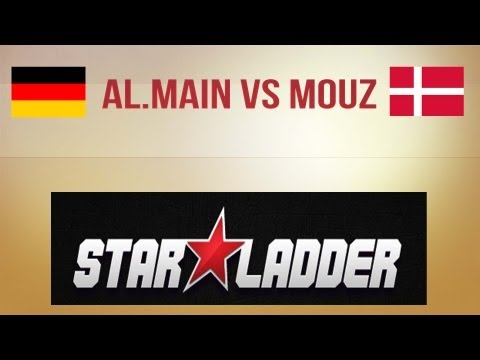 aL.Main vs Mouz Group Stage SLTV #5