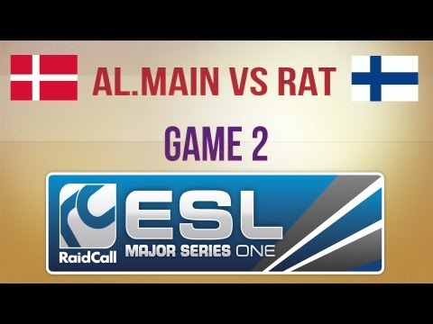 aL.Main vs Rat g.2 Quarterfinal RaidCall EMS One Spring 2013