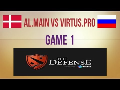 aL.Main vs Virtus.pro g.1 Group Stage The Defense #4