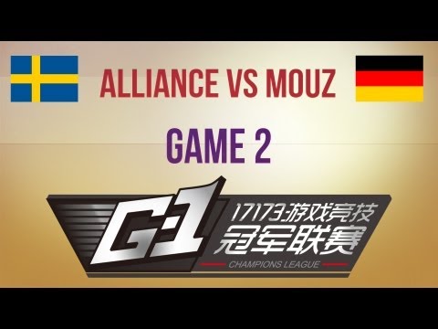 Alliance vs Mouz g.2 Winners Quarterfinal G1 League Western Qualifier