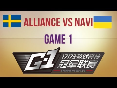 Alliance vs NaVi g.1 Winners Semifinal G1 League Western Qualifier (feat. Smile)