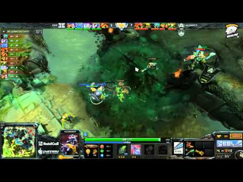 Alliance vs ONE Winners Semifinal Group B RaidCall EMS One Fall Finals 2013