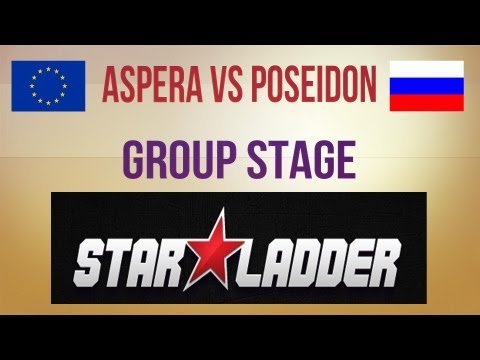 aSpera vs Poseidon Group Stage StarLadder #7